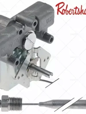 Horká Nabídka plynový termostat typ GSA60301800 93-204°C 200-400°F přívod plynu 1/4" CCT (trubka ø 1/4")