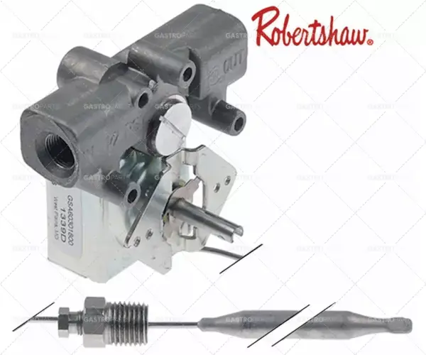 Horká Nabídka plynový termostat typ GSA60301800 93-204°C 200-400°F přívod plynu 1/4" CCT (trubka ø 1/4")