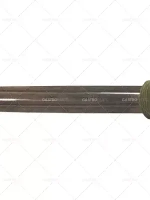 Akce topné těleso 2400W 230V topné okruhy 2 závity 1¼" d 235mm š 34mm v 24mm trubka ø 8,4mm