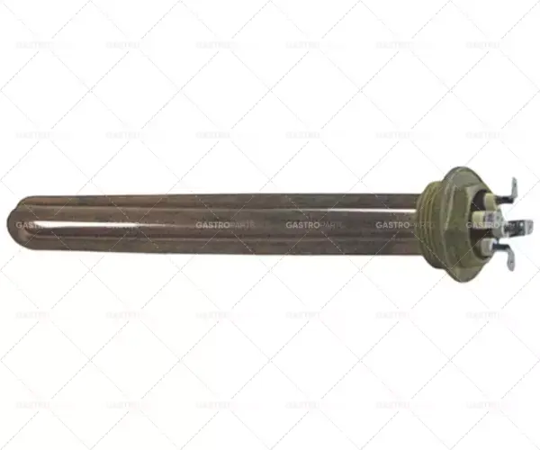 Akce topné těleso 2400W 230V topné okruhy 2 závity 1¼" d 235mm š 34mm v 24mm trubka ø 8,4mm