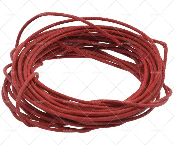 Kabel zapalování VPE 5 m 0,34mm2 AD o 3 mm izolační sklo hedvábí T.MAX. 180 ° C. Pouze Dnes
