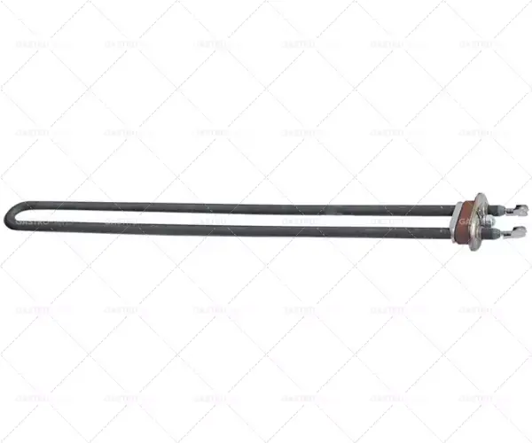 Odeslání Ihned topné těleso 2440W 254V příruba 40x16mm L 402mm Š 34mm připojení vnější faston 6,3mm