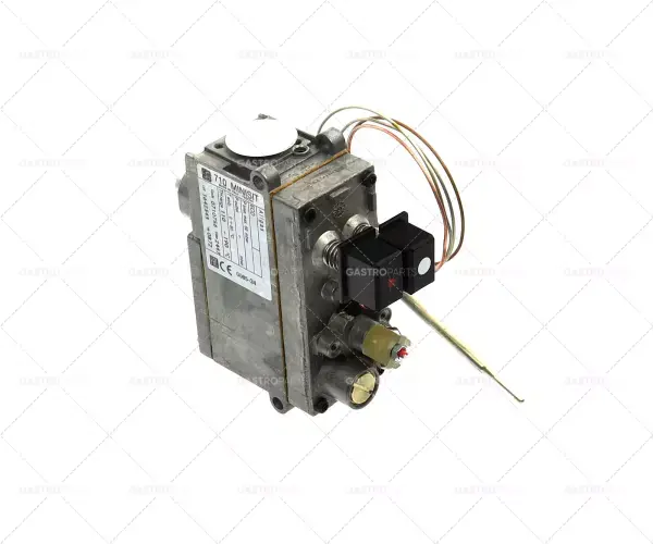 MINISIT Plynový regulátor s termostatem typ 710 T.MAX. 190°C 110 až 190 ° C Plynová přívod 1/2" plynový výstup 3/8" Must-Have
