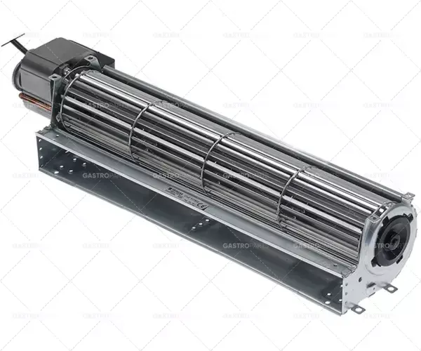 Ventilátor s příčným prouděním 117902 válec ø 60 mm délka válce 360 mm tloušťka laminovaného jádra 40 mm Nízká Cena