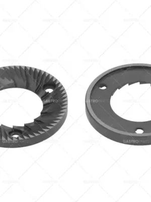 Cenová Bomba dvojice mlecích kotoučů otáčení doprava D1 o 83,5mm číslo o 45 mm H 9 mm Rozteč zubů 4mm otvor Ø 6mm