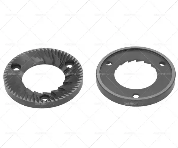 Cenová Bomba dvojice mlecích kotoučů otáčení doprava D1 o 83,5mm číslo o 45 mm H 9 mm Rozteč zubů 4mm otvor Ø 6mm