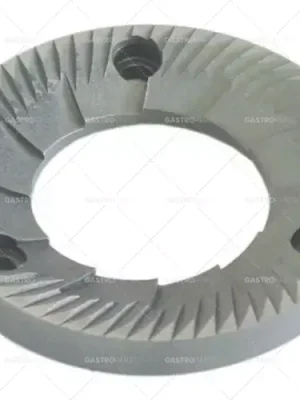 dvojice mlecích kotoučů levý běh D1 Ø 84mm ID o 45 mm H 10,3mm rozteč zubů 4 mm otvor Ø 6mm Poslední Šance