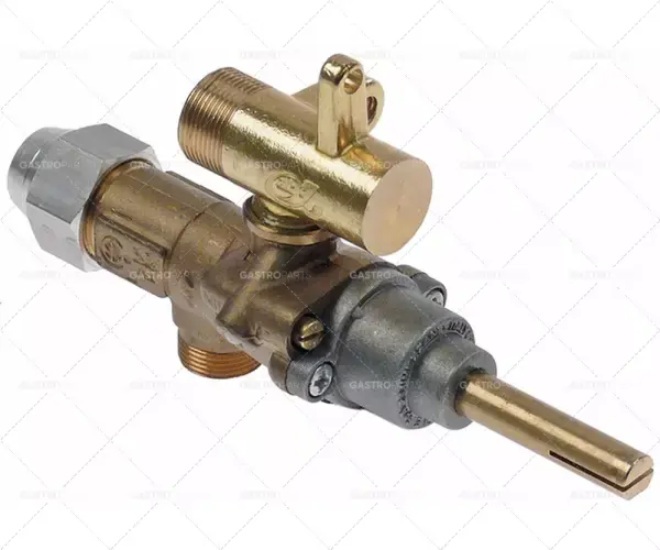 Plynový kohout EGA Případně typ GPEL20R při vstupním výstupní trubice plyn M15x1 (trubka-o 10mm) KBD o 0,35 mm Top Prodej