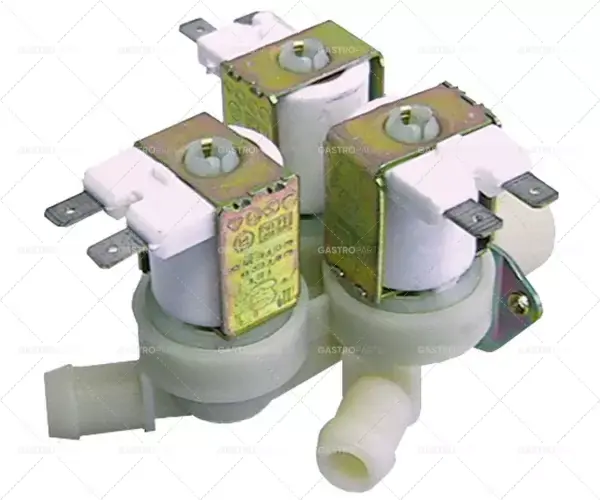 Nejlepší Cena elektromagnetický ventil trojitý přímý 230V vstup 3/4" výstup 14mm DN10 TP