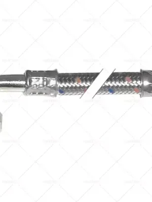 Nízká Cena flexi hadice SS opletení s přímým zakřivením DN12 přípojka 1 3/4" přípojka 2 3/4" D 2500mm