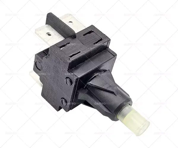 Akce Spínací prvek 2-pól. 2NO 250V 16A Připojení plochá zástrčka 6,3 mm