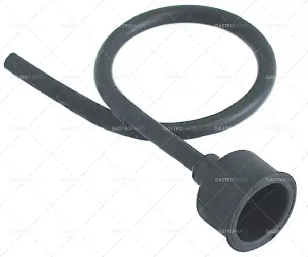 Sleva hadice ED ø 9,5mm ID ø 5mm L 420mm ekvivalent č. 161312