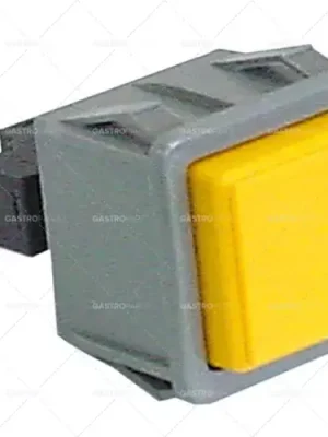 momentové tlačítko rozměr 28,5x28,5mm 250V 16A 1ks samec 6,3mm čtvercový žlutý Bezpečná Platba