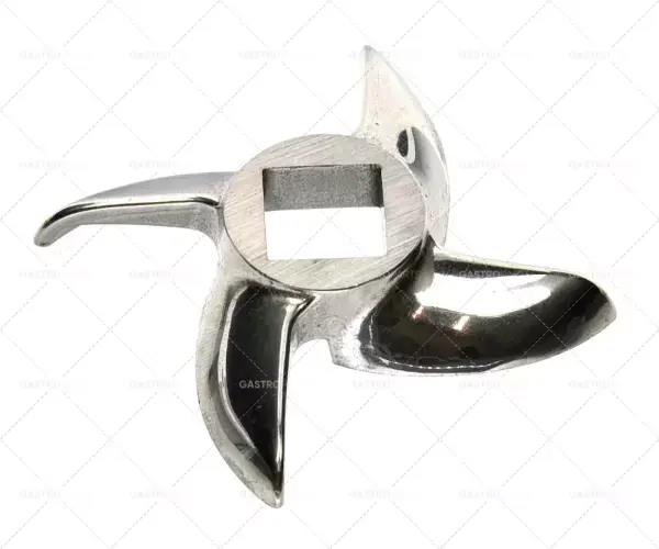 Top Prodej Nůž masomlýnku nerez Type ENTERPRISE ø 62mm vnitřní velikost 12x12mm nerezová ocel