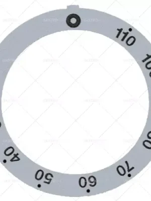 knoflíková deska stříbrný termostat t.max. 110°C 30-110°C otáčení 310° ED ø 59mm ID ø 45,5mm Odeslání Ihned