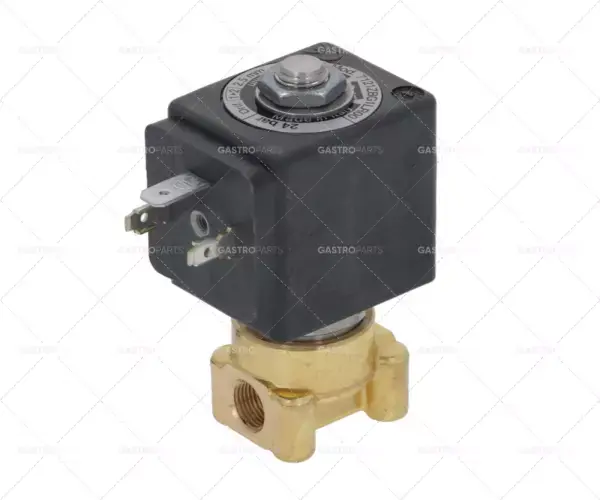 Must-Have Elektromagnetický ventil 2-way 230 VAC připojení 1/8 "DN 2,5 mm jack DIN -20 ° C do + 130 ° C