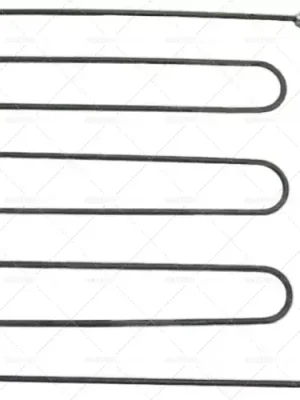Nízká Cena topné těleso 2000W 230V d 465mm š 450mm závit m14x1,5 montážní vzdálenost 441mm