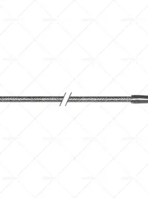 Akční Nabídka Kabel k zapalování délka 300 mm olova o2,4mm / Ø4mm kontinuální teplota 200 ° C