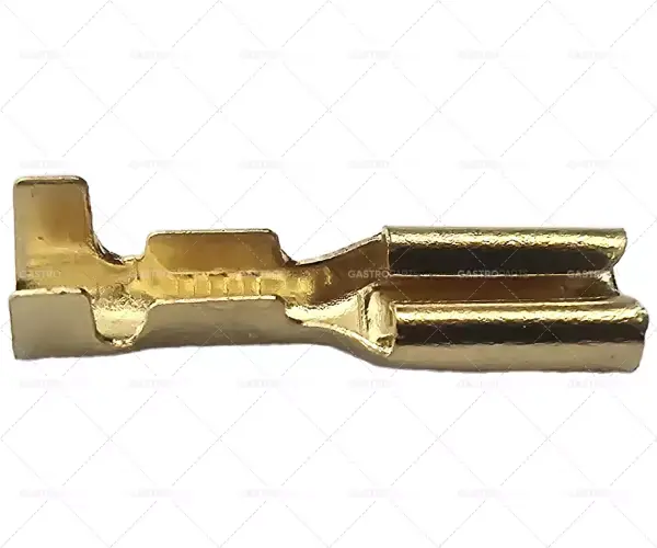 Jen Po Omezenou Doba Dráp čepel zásuvka velikosti 2,8x0,8mm 0,5-1,0mm2 CuZn T.MAX. 125 ° C jednotka 20 kusů