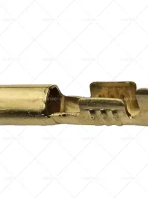 Expresní Doručení konektor kruhový 2,4 mm 0,5-1,5mm2 CuZn T.MAX. 125 ° C jednotka 20 kusů