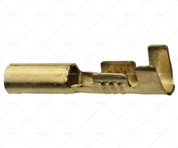 Expresní Doručení konektor kruhový 2,4 mm 0,5-1,5mm2 CuZn T.MAX. 125 ° C jednotka 20 kusů