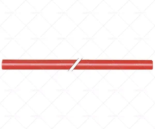 Jen Po Omezenou Doba Kabel zapalování VPE 5m 1 mm2 AD Ø 6mm izolace silikonovým T.MAX. 180 ° C.