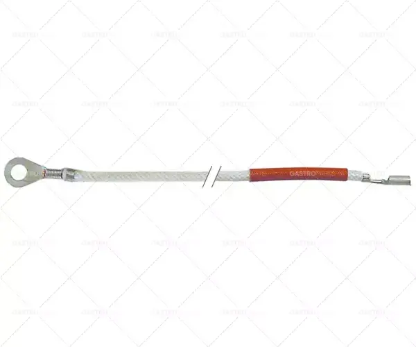 Kabel k zapalování délka 1200 mm připojení o2,4mm / očko M4 Akční Nabídka
