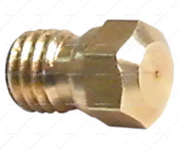 tryska pilotního hořáku na zemní plyn otvor ø 0,35mm kód 35 tlak plynu 20mbar závit M5x0,75 Levný