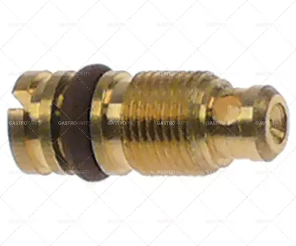Vrácení Zdarma obtoková plynová tryska m6x0,5 pel22 otvor 0,40 mm