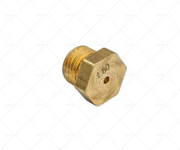 Plynová tryska M10x1 SW 12 díra o 1,8mm Levný