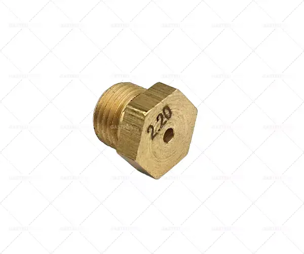 Must-Have Plynová tryska M10x1 SW 12 díra o 2,2mm