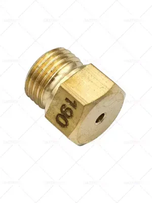 Zlevněný Plynová tryska M10x1 SW 12 díra o 1,9mm