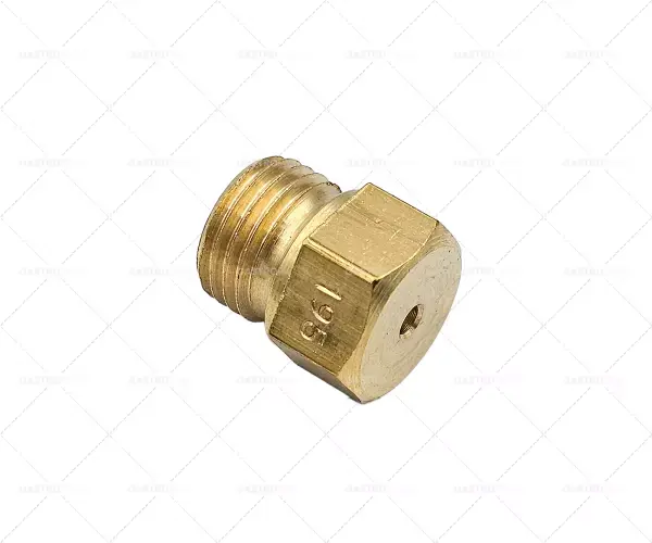 Plynová tryska M10x1 SW 12 díra o 1,95mm Bezpečná Platba
