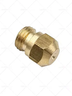 závit plynová tryska M9x1 SW 10 díra o 0,85 mm Časově Omezené