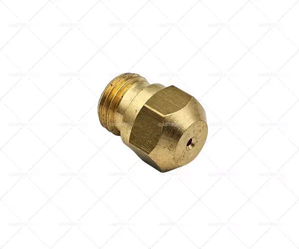 Originální závit plynová tryska M9x1 SW 10 díra o 1,1mm