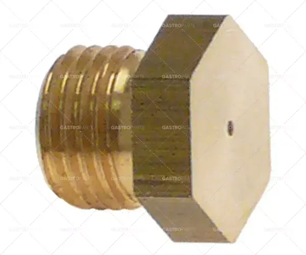 Jen Po Omezenou Doba vstřikovač plynu, závit M10x1 WS 12 ø 1,5 mm