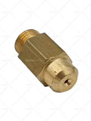 Jen Po Omezenou Doba Plynová tryska M10x1 SW 11 díra o upozornil 1.35mm uvnitř