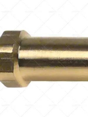 Nejprodávanější Plynová tryska M10x1 otvor o 1 mm L 30 mm SW 12