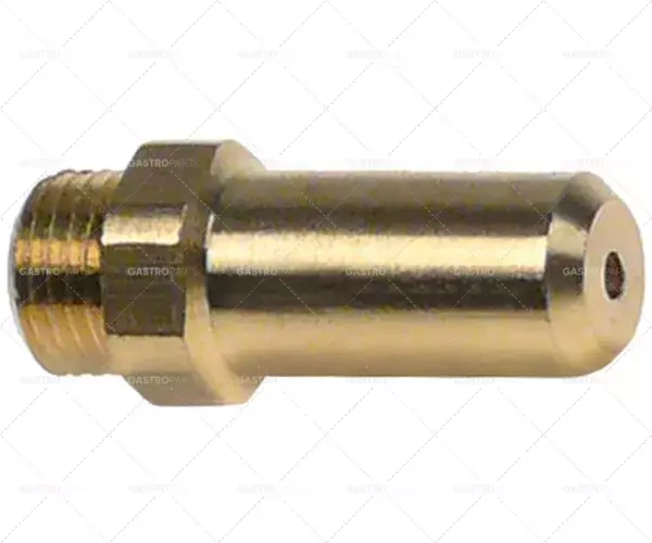 Nejprodávanější Plynová tryska M10x1 otvor o 1 mm L 30 mm SW 12