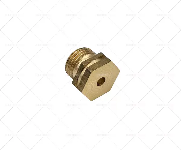 závit plynová tryska M11x1 SW 13 díra o 3,3mm Speciální Cena