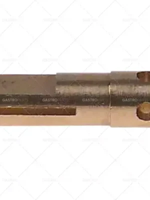 plynový kohout vřetenová hřídel ø 8x6,5mm hřídel L 22/14mm vhodná pro EUROSIT Zlevněný