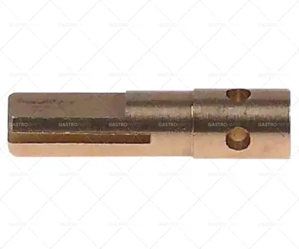 plynový kohout vřetenová hřídel ø 8x6,5mm hřídel L 22/14mm vhodná pro EUROSIT Zlevněný