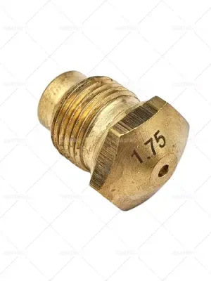 závit plynového vstřikovače M12x1 WS 14 otvor ø 1,75 mm Akce