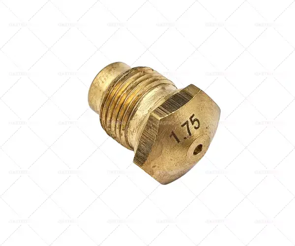 závit plynového vstřikovače M12x1 WS 14 otvor ø 1,75 mm Akce