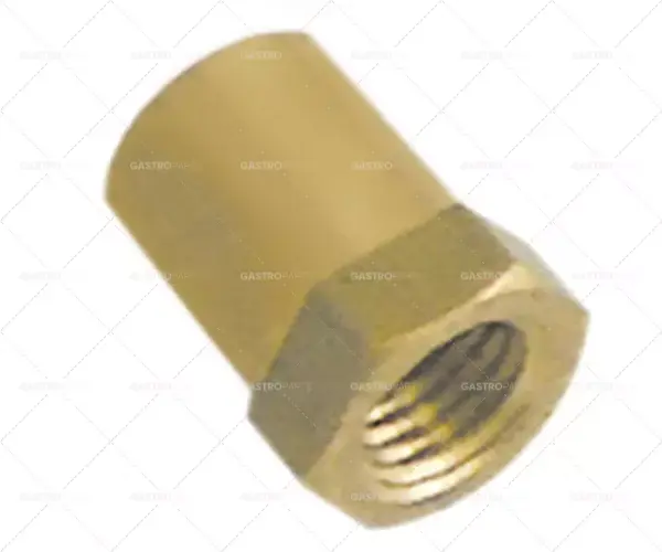 Termoelektrické články Závit pro matice M8x1 H 15 mm SW 11 mosaz jednotka 1 ks Tovární Cena