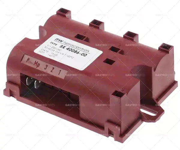 výstupy zapalovací jednotky 8 230VAC rozměry 92x68x33mm montážní vzdálenost 88mm Akční Cena