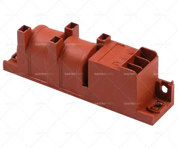 Značkový Zapalování skupinové výstupy 4 1,5 V / DC Rozměry 111x23x34mm BA 100 mm vstupní F6,3x0,8 výstup F2,8x0,8