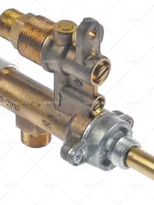 Nakupujte Hned plynový kohout MADEC s výstupem z trubky přívod plynu M12x1 (trubka ø 8mm)