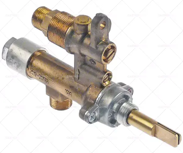 Nakupujte Hned plynový kohout MADEC s výstupem z trubky přívod plynu M12x1 (trubka ø 8mm)