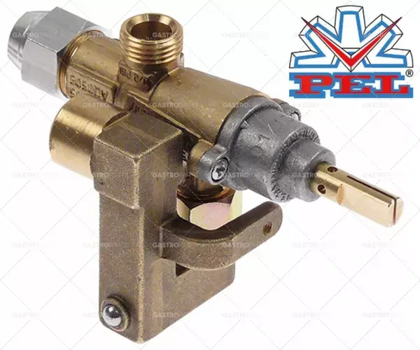 plynový kohout PEL typ 20S přívod plynu M16x1,5 (trubka ø 10 mm) Aktuální